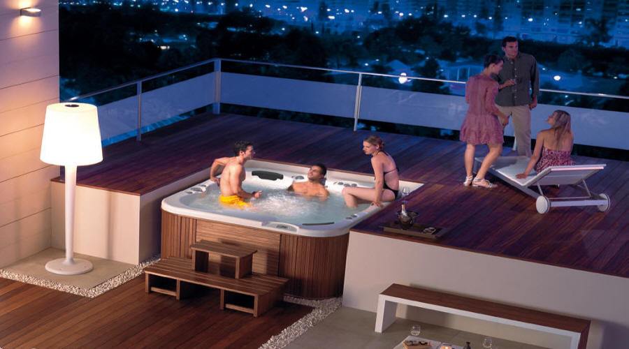 Абслугоўванне SPA-нумароў і выгод, басейны, сауны, Польшча 01